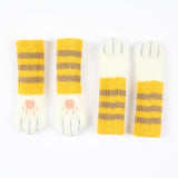 CAT PAW CHAIR SOCKS (SET OF 4)