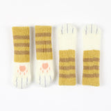 CAT PAW CHAIR SOCKS (SET OF 4)