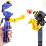 ROBOT LOLLIPOP HOLDER KEEPS YOUR SUCKERS SAFE AND CLEAN