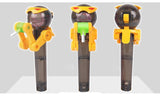 ROBOT LOLLIPOP HOLDER KEEPS YOUR SUCKERS SAFE AND CLEAN